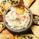 Eggplant baba ganoush