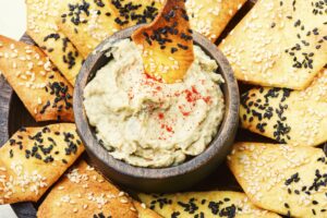 Eggplant baba ganoush