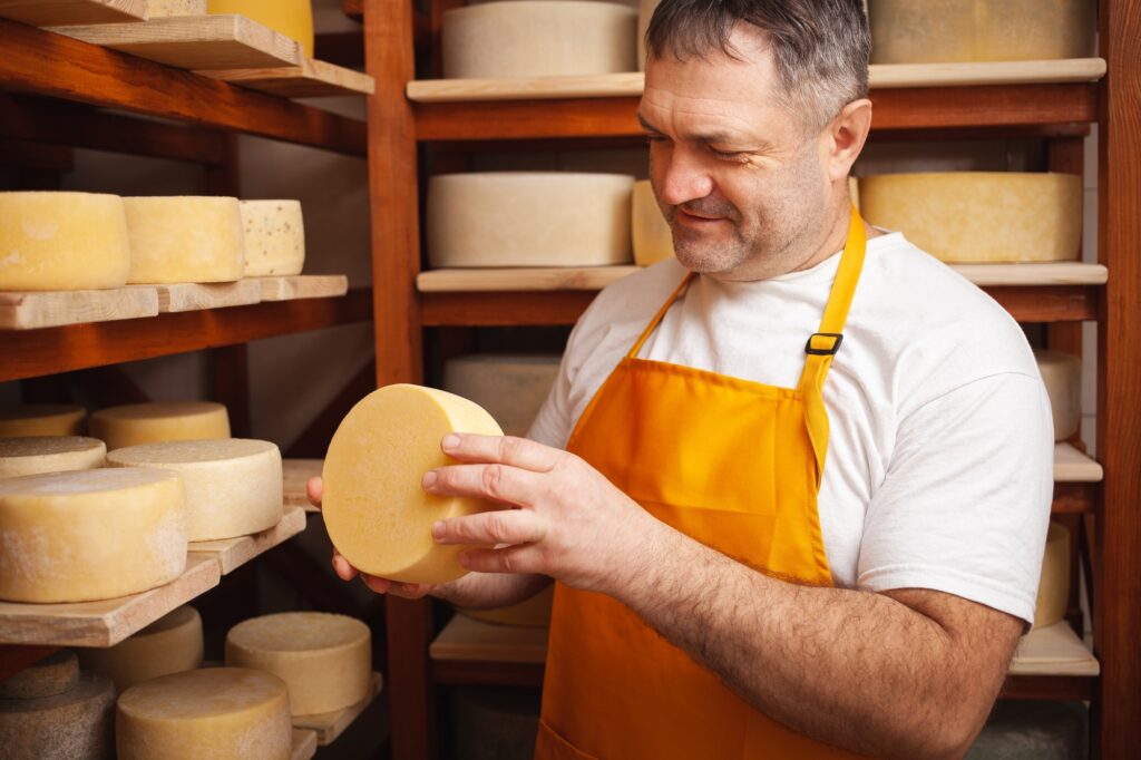 Produtor de Queijo Minas Artesanal